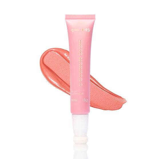 BT CUSHION GLOW ROSE